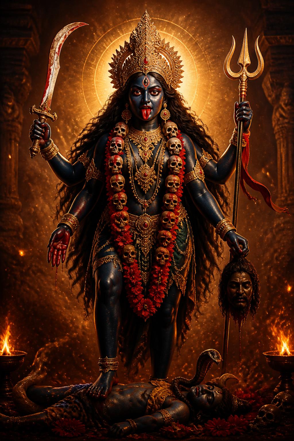 Goddess Kali